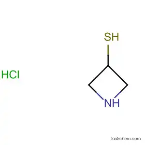 Molecular Structure of 179337-60-1 (3-Methylthio-azetidine hydrochloride)