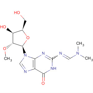 Guanosine, N-[(diMethylaMino)Methylene]-2'-O-Methyl-(183737-04-4)