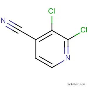 Molecular Structure of 184416-82-8 (2,3-Dichloroisonicotinonitrile)
