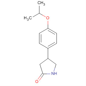 2-Pyrrolidinone, 4-[4-(1-methylethoxy)phenyl]-