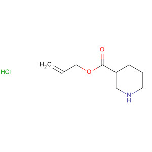 1-ALLYL-PIPERIDINE-3-CARBOXYLIC ACID HYDROCHLORIDE
