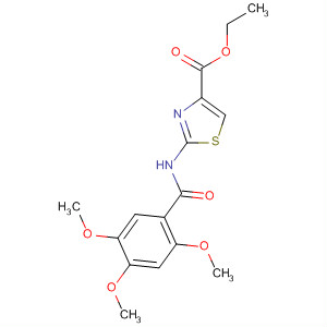 ethyl2-(2,4,5-trimethoxybenzamido)thiazole-4-carboxylate