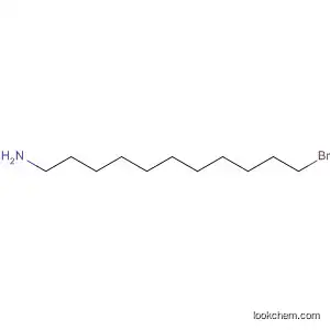 Molecular Structure of 188678-44-6 (1-Undecanamine, 11-bromo-)