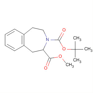 1H-3-Benzazepine-2,3-dicarboxylic acid, 4,5-dihydro-, 3-(1,1-dimethylethyl) 2-methyl ester