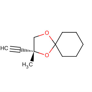 1,4-Dioxaspiro[4.5]decane, 2-ethynyl-2-methyl-, (R)-
