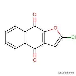 Naphtho[2,3-b]furan-4,9-dione, 2-chloro-