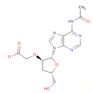 ADENOSINE, N-ACETYL-3'-DEOXY-, 2'-ACETATE