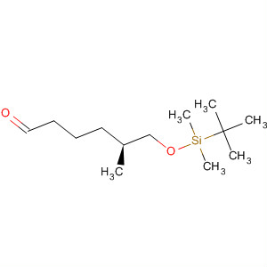Hexanal, 6-[[(1,1-dimethylethyl)dimethylsilyl]oxy]-5-methyl-, (5S)-