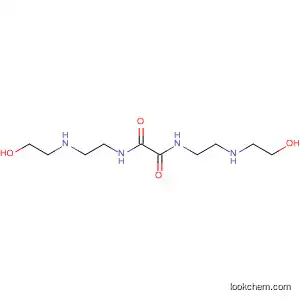 Molecular Structure of 192313-54-5 (Ethanediamide, N,N'-bis[2-[(2-hydroxyethyl)amino]ethyl]-)