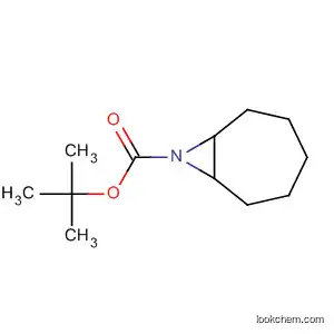 Molecular Structure of 192712-00-8 (8-Azabicyclo[5.1.0]octane-8-carboxylic acid, 1,1-dimethylethyl ester,
cis-)