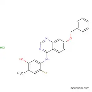 Molecular Structure of 193000-39-4 (ZM 323881 hydrochloride)