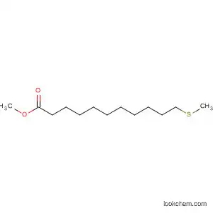 Molecular Structure of 100528-78-7 (Undecanoic acid, 11-(methylthio)-, methyl ester)