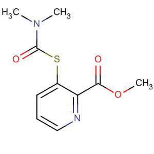 2-Pyridinecarboxylic acid, 3-[[(dimethylamino)carbonyl]thio]-, methyl ester