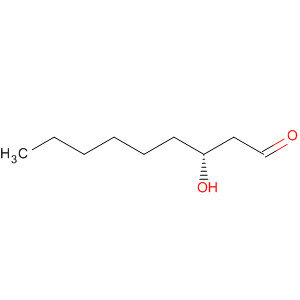 Molecular Structure of 121541-64-8 (Nonanal, 3-hydroxy-, (3R)-)