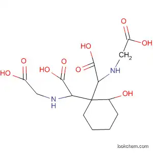 Molecular Structure of 145819-99-4 (CDTA, 1,2-CyclohexanediaMinetetraacetic acis)