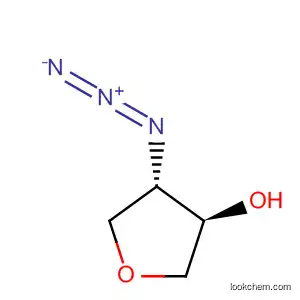 3-Furanol, 4-azidotetrahydro-, (3R,4S)-