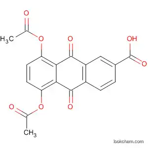 5,8-Diacetoxy-9,10-dihydro-9,10-dioxo-2-anthracenecarboxylic acid