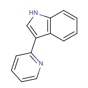 1H-Indole, 3-(2-pyridinyl)-
