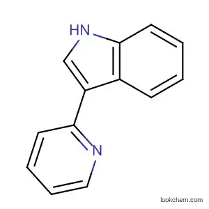 3-(Pyridin-2-yl)-1H-indole