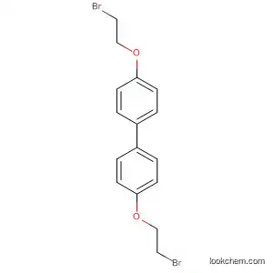 Molecular Structure of 39800-60-7 (1,1'-Biphenyl, 4,4'-bis(2-bromoethoxy)-)