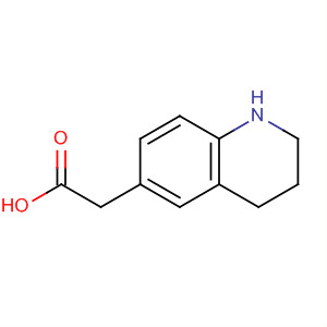 6-Quinolineacetic acid, 1,2,3,4-tetrahydro-