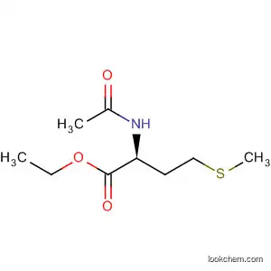 Molecular Structure of 59587-10-9 (N-Acetyl-L-methionine ethyl ester)