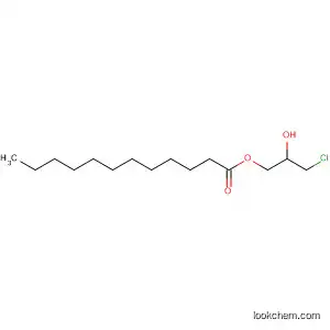 Molecular Structure of 20542-96-5 (rac 1-Lauroyl-3-chloropropanediol)