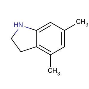 1H-Indole, 2,3-dihydro-4,6-dimethyl-