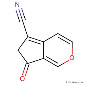 Molecular Structure of 378751-64-5 (5-Benzofurancarbonitrile,  2,3-dihydro-3-oxo-)