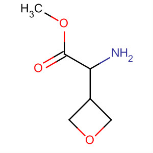 (+/-)-3-oxetanylglycinemethylester
