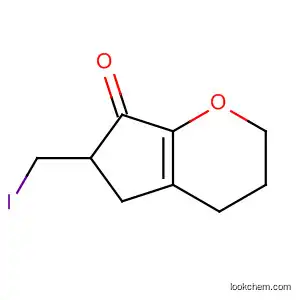 Molecular Structure of 397251-91-1 (4(2H)-Benzofuranone, 3,5,6,7-tetrahydro-2-(iodomethyl)-)