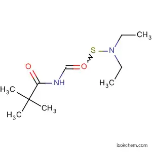 Molecular Structure of 398995-31-8 (N-(diethylcarbamothioyl)-2,2-dimethylpropanamide)
