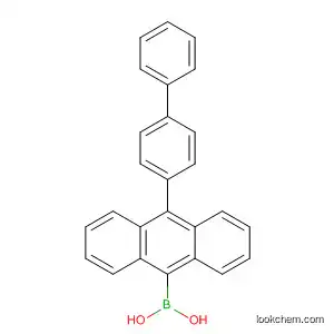 Molecular Structure of 400607-47-8 (Boronic acid, (10-[1,1'-biphenyl]-4-yl-9-anthracenyl)-)