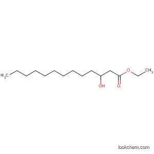 Molecular Structure of 107141-15-1 (ethyl 3-hydroxytridecanoate)