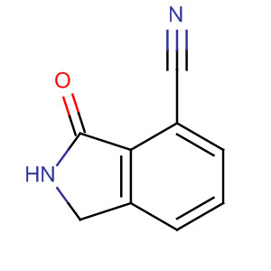 1H-Isoindole-4-carbonitrile, 2,3-dihydro-3-oxo-(129221-89-2)