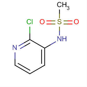 Methanesulfonamide, N-(2-chloro-3-pyridinyl)-