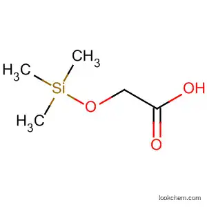 Molecular Structure of 41625-51-8 (Acetic acid, [(trimethylsilyl)oxy]-)