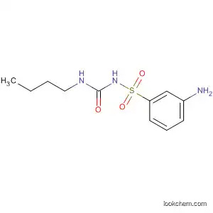 Molecular Structure of 4618-41-1 (N-[(3-Aminophenyl)sulfonyl]-N'-butylurea)