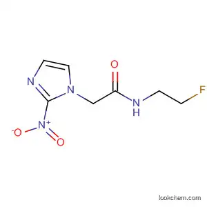 Molecular Structure of 199800-19-6 (1H-Imidazole-1-acetamide, N-(2-fluoroethyl)-2-nitro-)