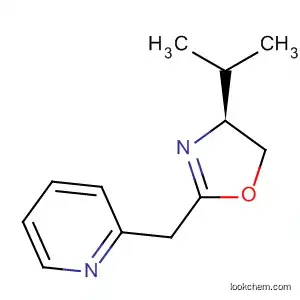 Pyridine, 2-[[(4S)-4,5-dihydro-4-(1-methylethyl)-2-oxazolyl]methyl]-