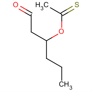 Ethanethioic acid, S-[1-(2-oxoethyl)butyl] ester
