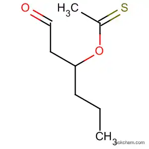 Molecular Structure of 22236-44-8 (Ethanethioic acid, S-[1-(2-oxoethyl)butyl] ester)