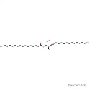 Hexadecanamide,
N-[(1S,2R)-2-hydroxy-1-(hydroxymethyl)-3-heptadecynyl]-