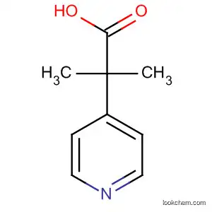 Molecular Structure of 322725-47-3 (2-Methyl-3-(pyridin-4-yl)propanoic acid)