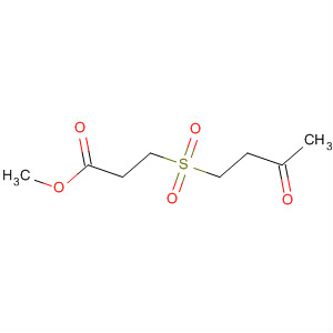 Methyl 3-((3-oxobutyl)sulfonyl)propanoate