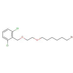 503070-57-3,Benzene, 2-[[2-[(6-broMohexyl)oxy]ethoxy]Methyl]-1,3-dichloro,