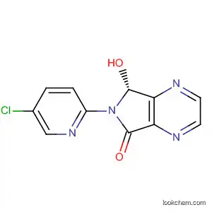 (7R)-6-(5-Chloropyridin-2-yl)-7-hydroxy-6,7-dihydro-5H-pyrrolo(3,4-b)pyrazin-5-one