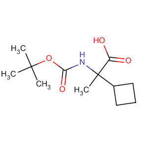 2-(tert-Butoxycarbonylamino)-3-cyclobutylpropanoicacid