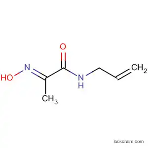 Propanamide, 2-(hydroxyimino)-N-2-propenyl-, (2E)-