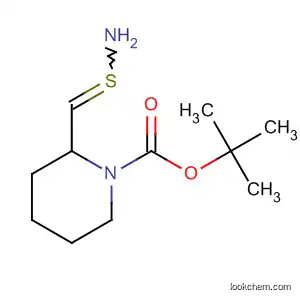 Molecular Structure of 569348-09-0 (tert-butyl 2-carbamothioylpiperidine-1-carboxylate)